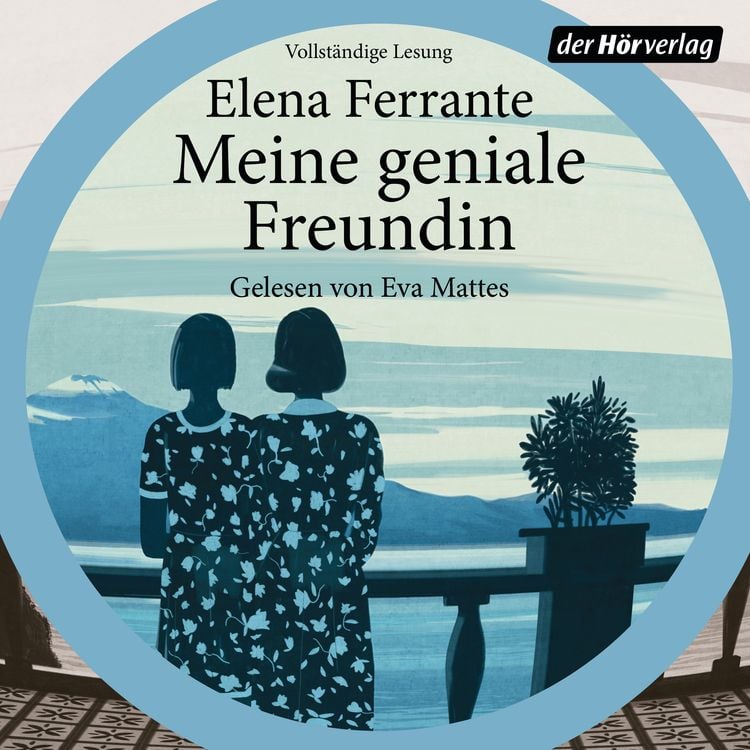 Bild vom Artikel Meine geniale Freundin vom Autor Elena Ferrante