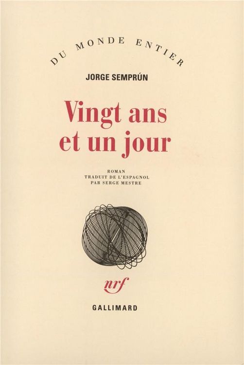 Produktbild: Vingt ans et un jour
