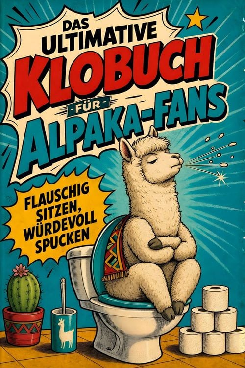 Produktbild: Das ultimative Klobuch f&uuml;r Alpaka-Fans