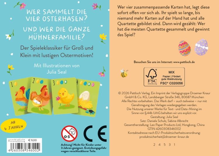 Produktbild: Hasenstark! Mein lustiges Oster-Quartett