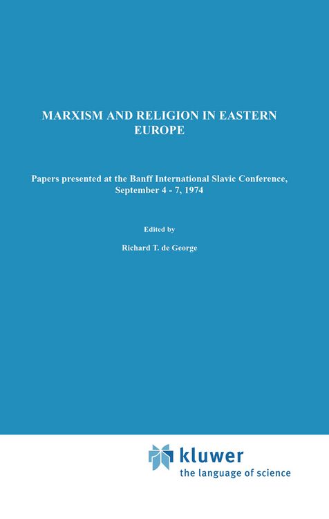 Produktbild: Marxism and Religion in Eastern Europe