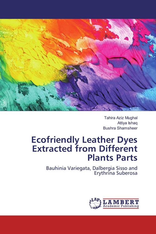 Produktbild: Ecofriendly Leather Dyes Extracted from Different Plants Parts