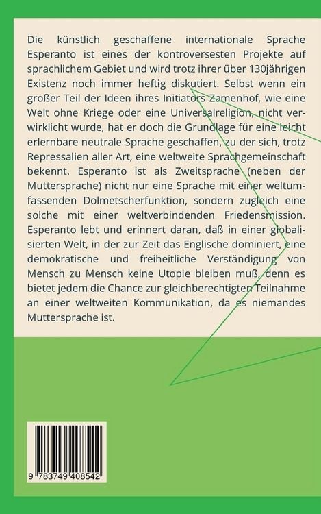 Produktbild: Ist Esperanto noch aktuell ?
