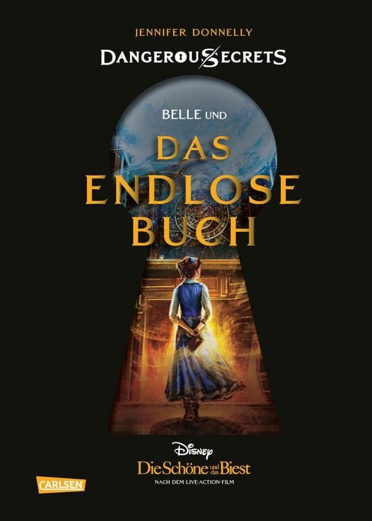 Produktbild: Disney - Dangerous Secrets 2: Belle und DAS ENDLOSE BUCH (Die Schöne und das Biest)