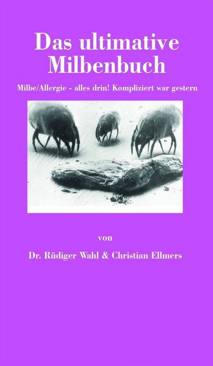 Produktbild: Das ultimative Milbenbuch
