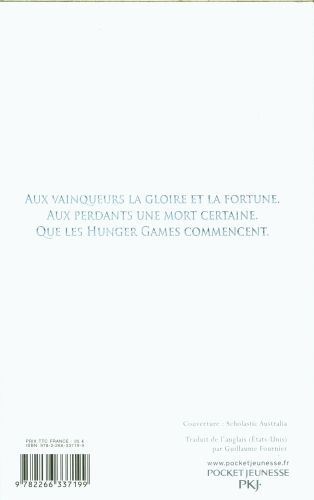 Produktbild: Hunger Games. Tome 1