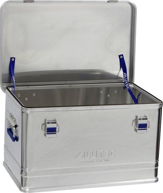 Produktbild: Alutec COMFORT 12060 12060 Transportkiste Aluminium (L x B x H) 580 x 385 x 332mm