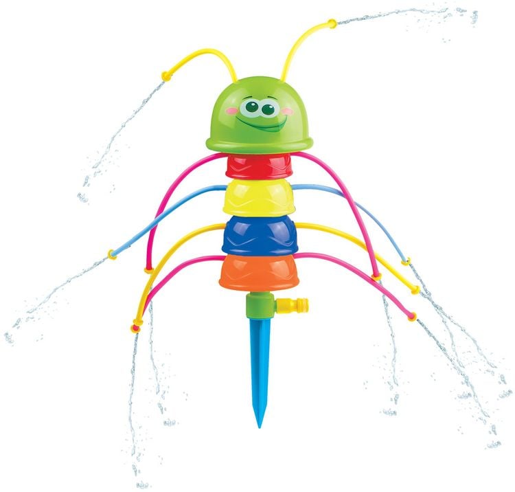 Produktbild: Splash & Fun Wassersprinkler Raupe