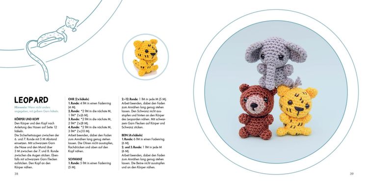 Produktbild: Mini-Amigurumis