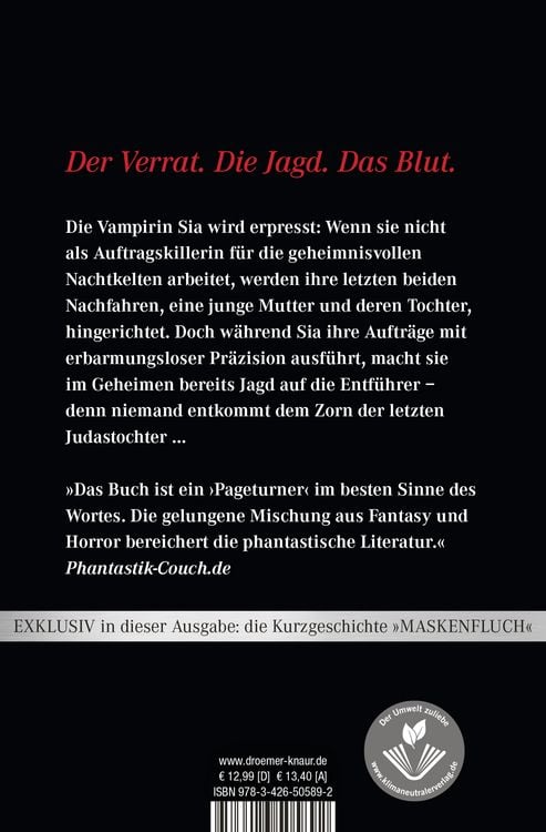 Produktbild: Judast&ouml;chter / Pakt der Dunkelheit Band 6