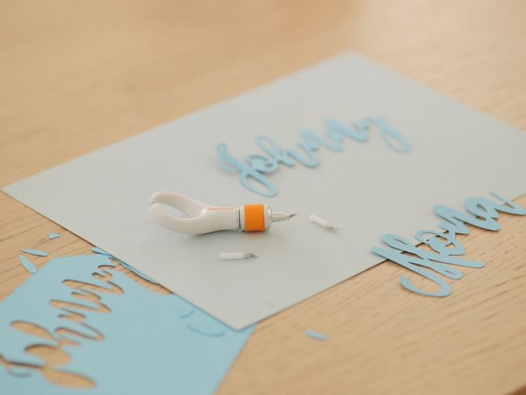 Produktbild: Fiskars Drehbastelmesser Finger - Drehbastelmesser mit Softgrip&trade;