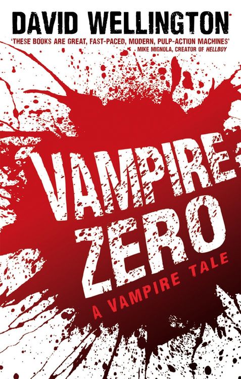 Produktbild: Wellington, D: Vampire Zero