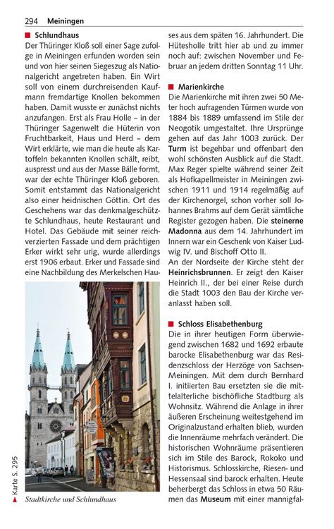 Produktbild: TRESCHER Reisef&uuml;hrer Th&uuml;ringen