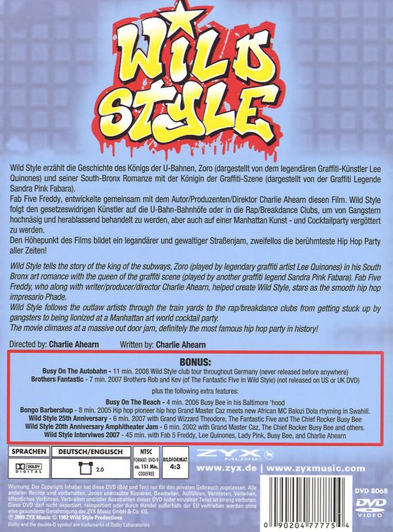 Produktbild: Wild Style