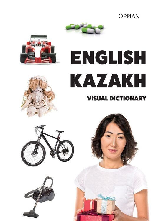 Produktbild: English-Kazakh Visual Dictionary