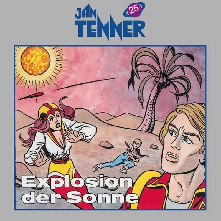 Produktbild: Jan Tenner Classics - Explosion der Sonne,1 Audio-CD