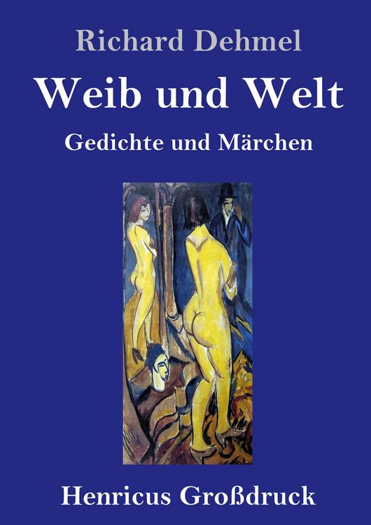 Produktbild: Weib und Welt (Gro&szlig;druck)