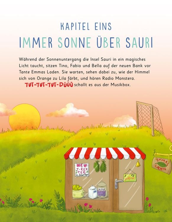 Produktbild: Dino Tino und das magische Lied der Elemente