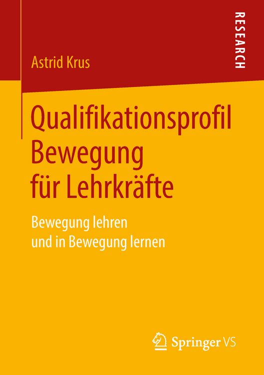 Produktbild: Qualifikationsprofil Bewegung f&uuml;r Lehrkr&auml;fte