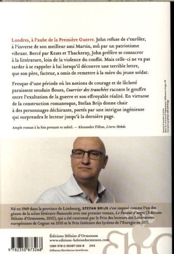 Produktbild: Courrier des tranch&eacute;es