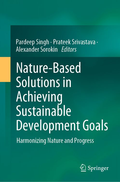 Produktbild: Nature-Based Solutions in Achieving Sustainable Development Goals