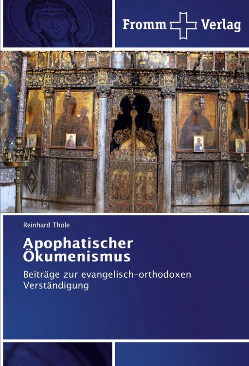 Produktbild: Apophatischer &Ouml;kumenismus
