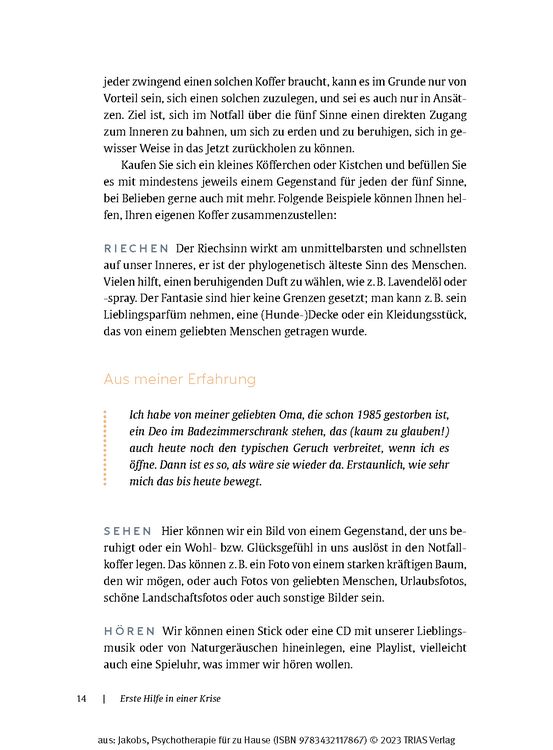Produktbild: Psychotherapie f&uuml;r zu Hause