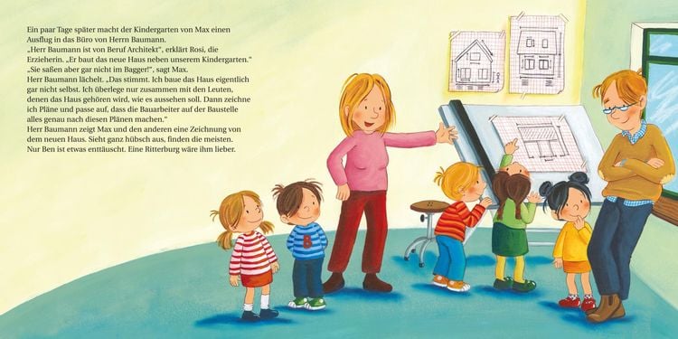 Produktbild: LESEMAUS 12: Max auf der Baustelle