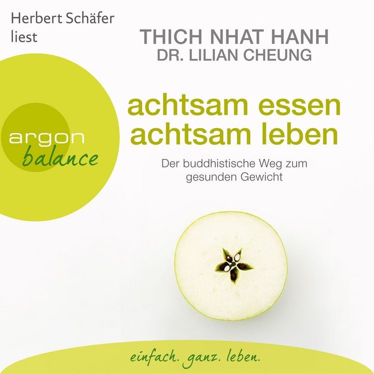 Produktbild: Achtsam essen, achtsam leben