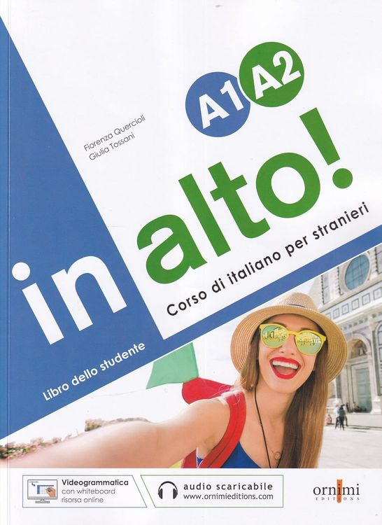 Produktbild: In alto! A1-A2 libro dello studente