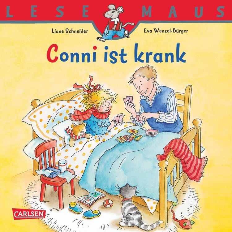 Produktbild: LESEMAUS 87: Conni ist krank