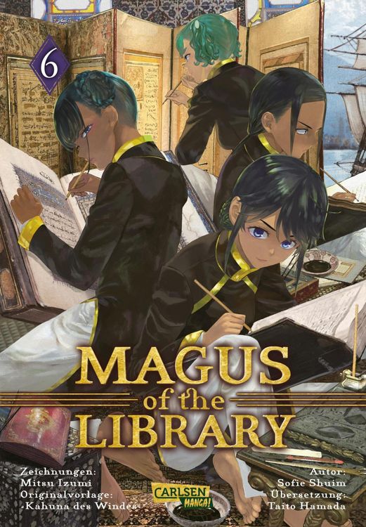 Produktbild: Magus of the Library 6