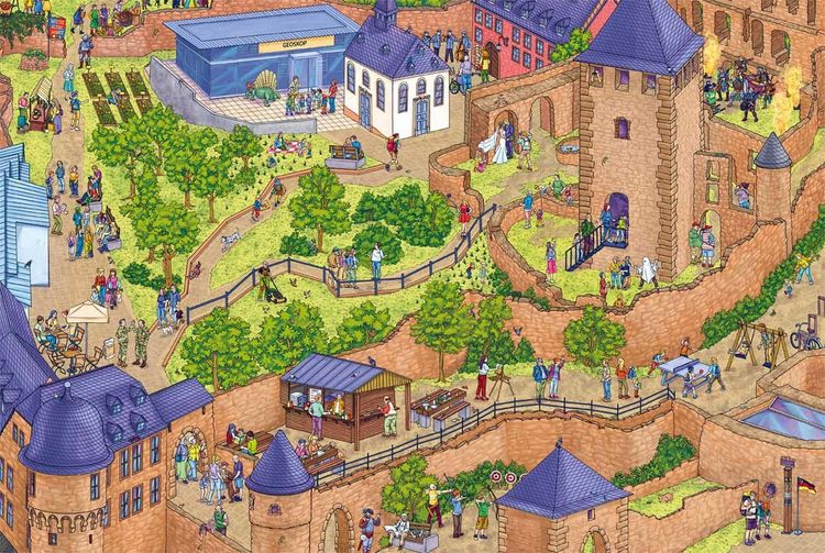 Produktbild: Wir wimmeln uns durch die Pfalz &ndash; Band 2