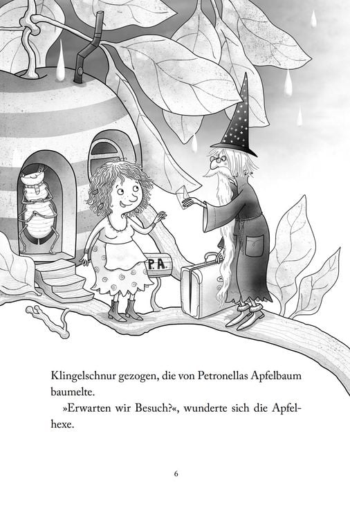 Produktbild: Petronella Apfelmus - Zauberei und Eulenschrei (Band 12)