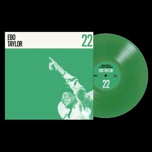 Produktbild: EBO TAYLOR JID022 (Green Vinyl)