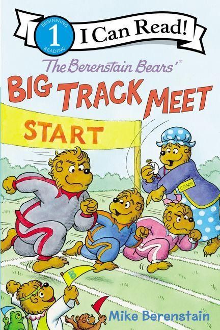 Produktbild: The Berenstain Bears' Big Track Meet