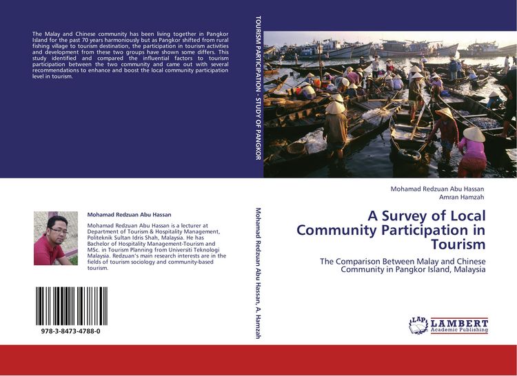 Produktbild: A Survey of Local Community Participation in Tourism