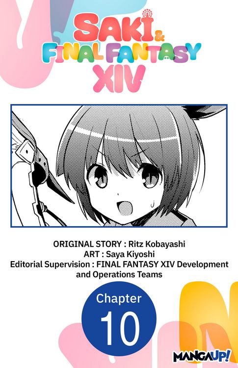 Produktbild: Saki & Final Fantasy Xiv #010