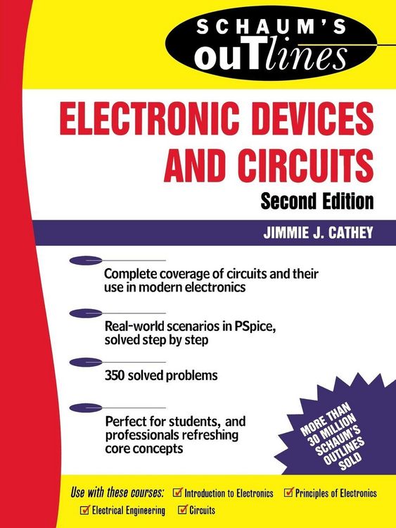 Produktbild: Schaum's Elect Dev & Circu, 2e