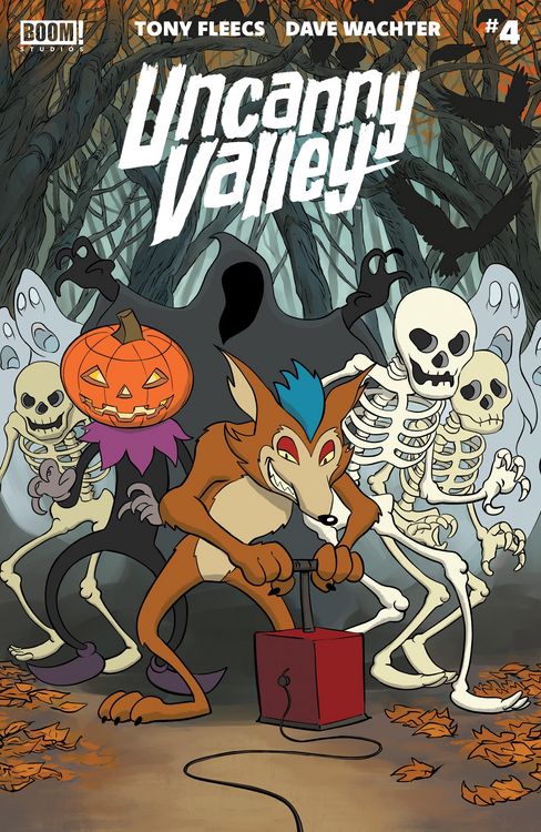 Produktbild: Uncanny Valley #4
