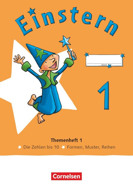 Produktbild: Einstern - Mathematik - Ausgabe 2021 - Band 1