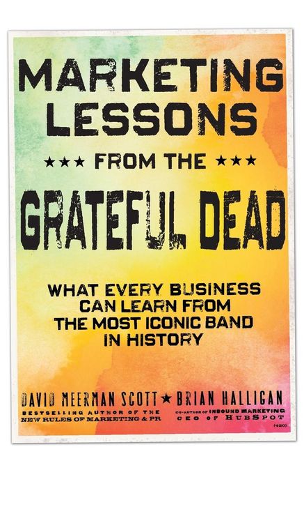 Produktbild: Marketing Lessons from the Grateful Dead