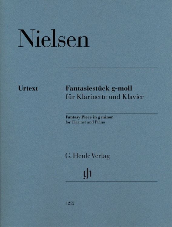 Produktbild: Carl Nielsen - Fantasiestück g-moll für Klarinette und Klavier