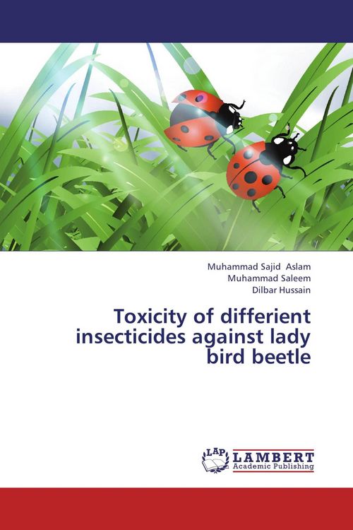 Produktbild: Toxicity of differient insecticides against lady bird beetle
