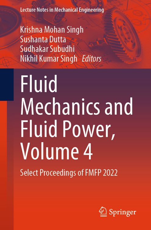 Produktbild: Fluid Mechanics and Fluid Power, Volume 4