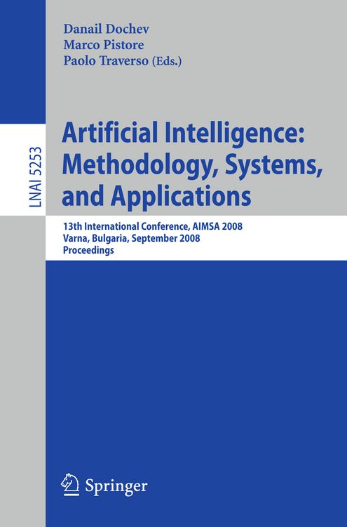 Produktbild: Artificial Intelligence: Methodology, Systems, and Applications