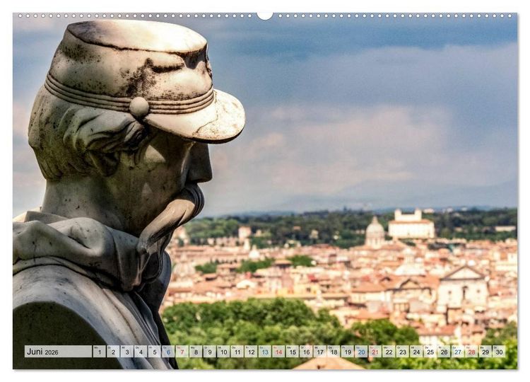 Produktbild: Roma (hochwertiger Premium Wandkalender 2026 DIN A2 quer), Kunstdruck in Hochglanz