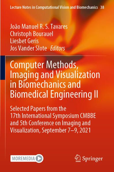 Produktbild: Computer Methods, Imaging and Visualization in Biomechanics and Biomedical Engineering II