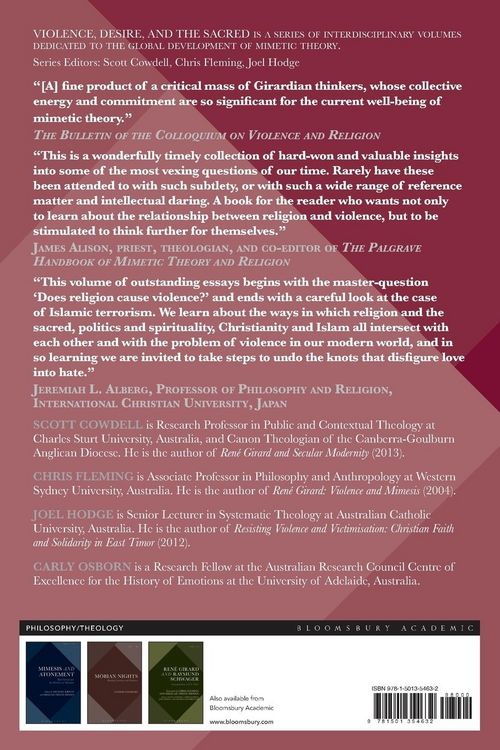 Produktbild: Does Religion Cause Violence?