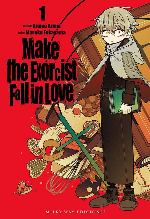 Produktbild: Make the exorcist fall in love 1